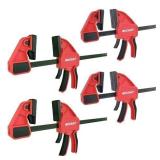 $29 Neocraft 4-Pack Quick Release Bar Clamps for W