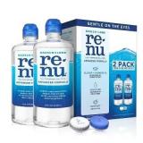 $15 Renu Contact Solution, Advanced Triple Disinfe