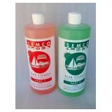 $50 SEMCO 2 Part Teak Cleaner Quart Size