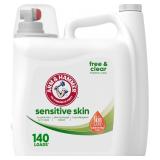 $14 ARM & HAMMER Sensitive Skin Free & Clear Liqui