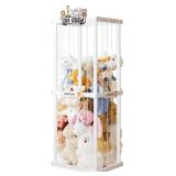 Pete&Eile Wooden Stuffed Animals Storage Basket