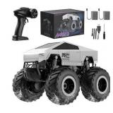 Cybertruck RC Truck Car Kids Toys for Ages 5+, Rem