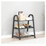 $35 A-Shape Shoe Storage Shelf,Metal and Plastic S