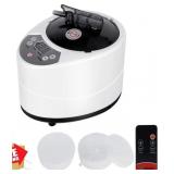 $75 Hosoution 3L Sauna Steamer 1200W Portable Remo
