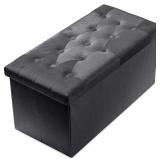 $38 PRANDOM PINK Extra Large Ottoman with Storage