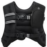 $59 ZELUS Weighted Vest, 6lb/8lb/12lb/16lb/20lb/25