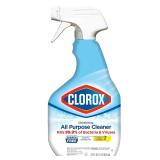 $12 QTY 2-Clorox Lemon Scent Cleaner and Disinfect