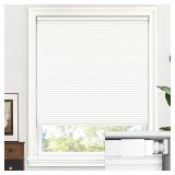 $35 LazBlinds No Drill Cordless Cellular Shades, 1