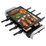 $47 LIVEN Electric Grill & Griddle 2-in-1, Smokele