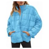 $44 GeGekoko Women's Lightweight Oversized Long Sl