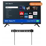 $124 ONN 24-Inch Class HD 720p Smart TV + Free Wal