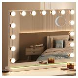 $45 Hollywood Vanity Mirror with Lights, 23'x18' L
