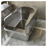 $125 Extra-Large 23.6 in (60 cm) Stainless Steel C