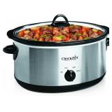 Crock-Pot 7-Quart Large Slow Cooker ( Stainless st