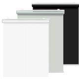 $90 HOMEBOX 100% Blackout Cordless Roller Window S