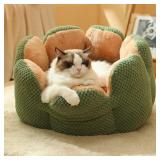$40 Cactus Shape Comfy Pet Bed - Pet Cactus Petal
