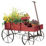 $43 Collections Etc Amish Wagon Decorative Indoor/