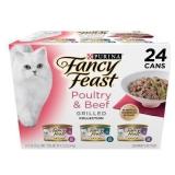 $21 Purina Fancy Feast Grilled Variety Pack with C