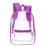 $12 Purple Translucent Backpack