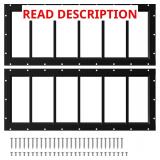 $80 NeatiEase 2 Pack Shed Windows 10'x35', Transom