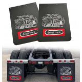 $51 BST BSSP Black Mud Flaps for Semi Trucks Tract