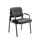 Sweetcrispy Office Guest Chair (C-6109-2P-BK)