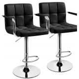 $100 Yaheetech Bar Stools Set of 2, Swivel with Ba