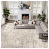 $256 10x14 Area Rugs Living Room: Washable Large N