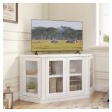 $127 Panana Corner TV Stand - 47 Inch Media Consol
