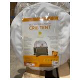 Baby Self-propping Pack 'n Play Tent Safety Net Po