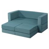 Getifun Modular Kids Sofa, Foam Toddler Couch, Con