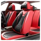 $185 5PCS Angel Wings Front and Back Car Seat Cove
