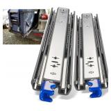 $56 AOLISHENG 1 Pair Heavy Duty Locking Drawer Sli