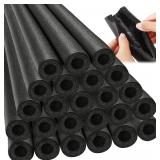 $60 24 Pcs 3.3 Feet Foam Pipe Insulation Foam Tube