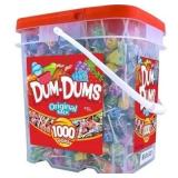 $74 Dum Dums Original Mix - 1,000 Count Bucket