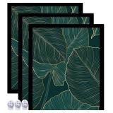 $40 Black 20x24 Picture Frame Set of 3, Lightweigh
