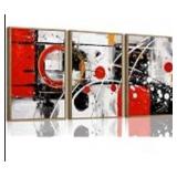 3 Canvas Art Set- 23.5'x16'x1'