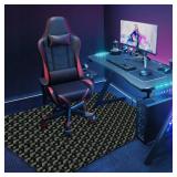 $35 Office Chair Mat for Carpet with Studs, Desk C