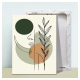 $8 Framed Wall Art Boho,Sage Green Pictures Wall D