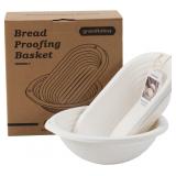 $21 2-Pack Pulp Sourdough Bread Proofing Basket Se