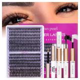 $10 Ocean Pearl 320Pcs Lash Clusters Lash Extensio