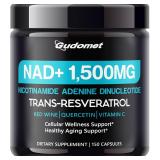 $17 NAD+ with Trans-Resveratrol, Red Wine, Quercet
