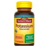 $10 Nature Made Potassium Gluconate 550 mg, Dietar