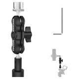 $13 NEEWER Microphone Mount Adapter for Boom Arm M