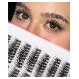 Lash Clusters Fluffly Eyelash Clusters D Curl Indi