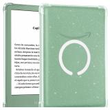 $16 CoBak Magnetic Clear Case for 6' Kindle 2024 a