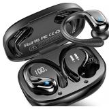 $40 Wireless Earbuds, Sport Bluetooth 5.4 Headphon