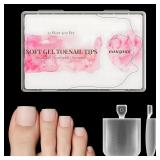 $11 Toe Nail Tips, 300PCS Sharp Square Clear Gel N