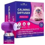 $32 Relaxivet Natural Cat Calming Pheromone Diffus