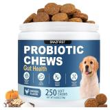 $14 Probiotics for Dogs, Dog Probiotics Chews for